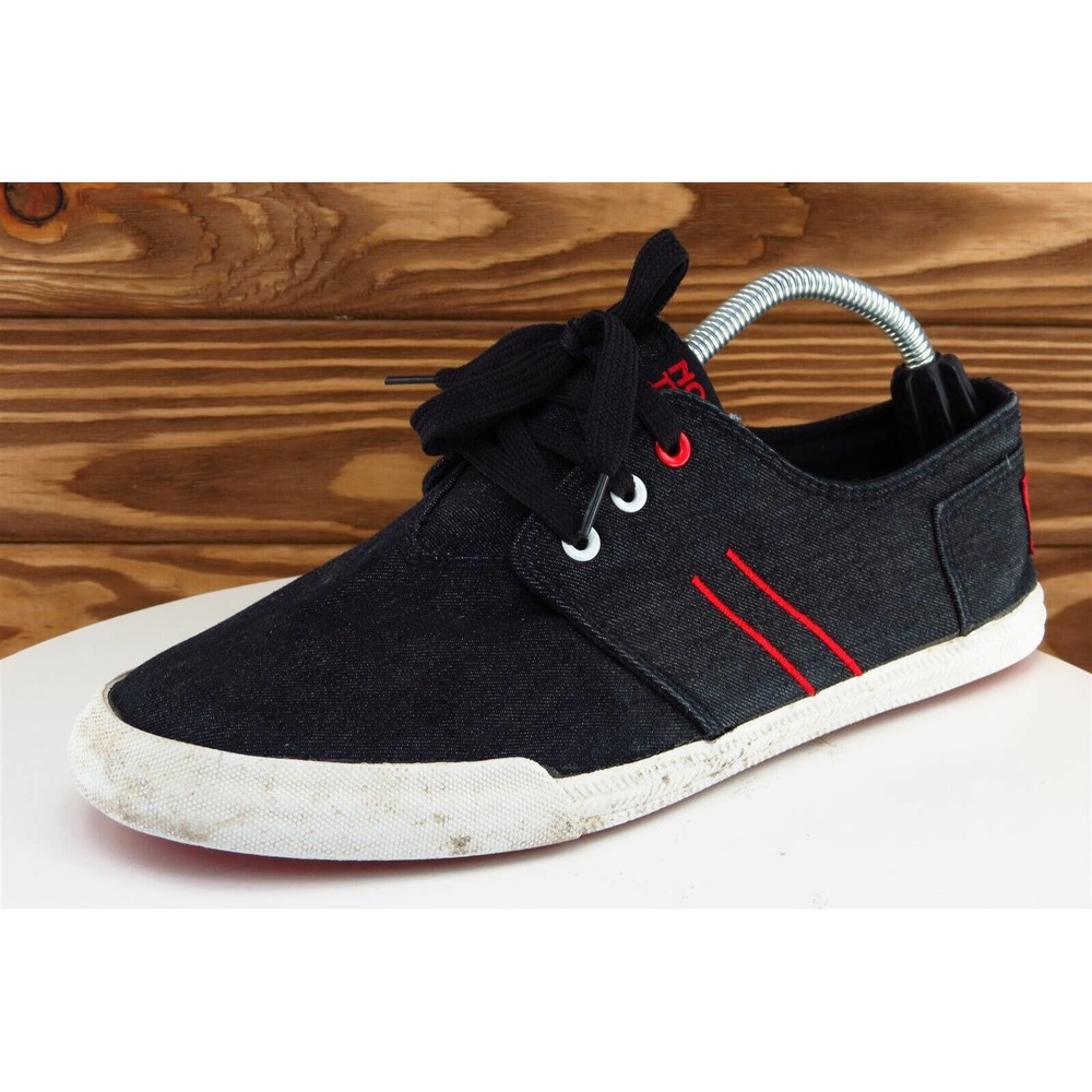 North‎ Star Shoes Size 9 M Black Fashion Sneakers Fabric Men 8516023